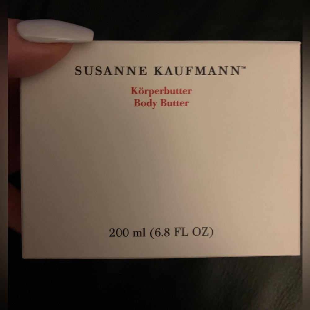 SUSANNE KAUFMANN BODY BUTTER 200ml 6.8 OZ. FROM HOLT RENFREW
